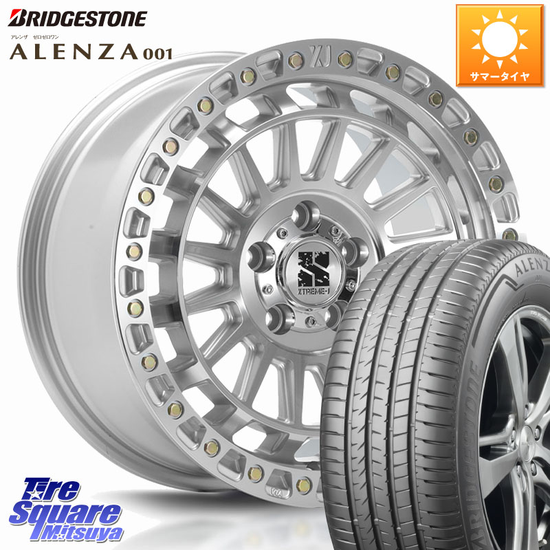 ブリヂストン アレンザ 001 ALENZA 001 サマータイヤ 235/50R18MLJ XJ08 XTREME-J ホイール 18インチ 18X8.0J 40 5穴 114.3 30系アルファード/ヴェルファイア 20系アルファード ヴェルファイアハイブリッド ヴェルファイア アルファード|タイヤスクエアミツヤ