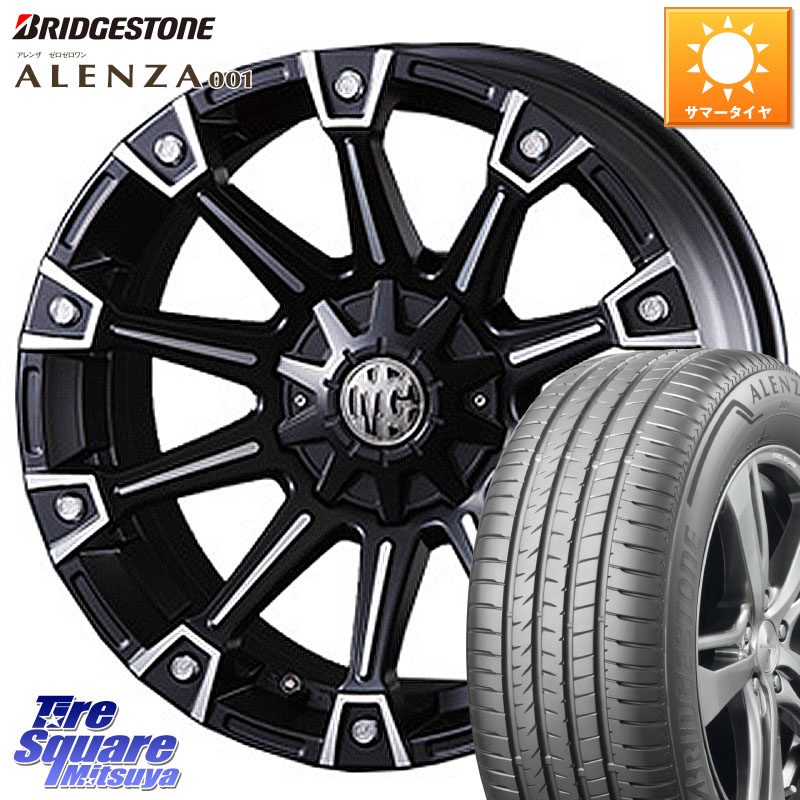 ブリヂストン アレンザ 001 ALENZA 001 サマータイヤ 285/50R20CRIMSON クリムソン MONSTER モンスター ホイール 20インチ 20X8.5J(US) 22 6穴 139.7 ESCALADE エスカレード Tahoe タホ Suburban1500 Suburban|タイヤスクエアミツヤ