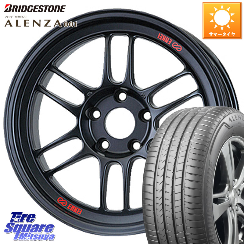 ブリヂストン アレンザ 001 ALENZA 001 サマータイヤ 235/50R18ENKEI エンケイ Racing RPF1 ホイール 18X7.5J 48 5穴 114.3 エスティマ｜タイヤスクエアミツヤ 155,205円
