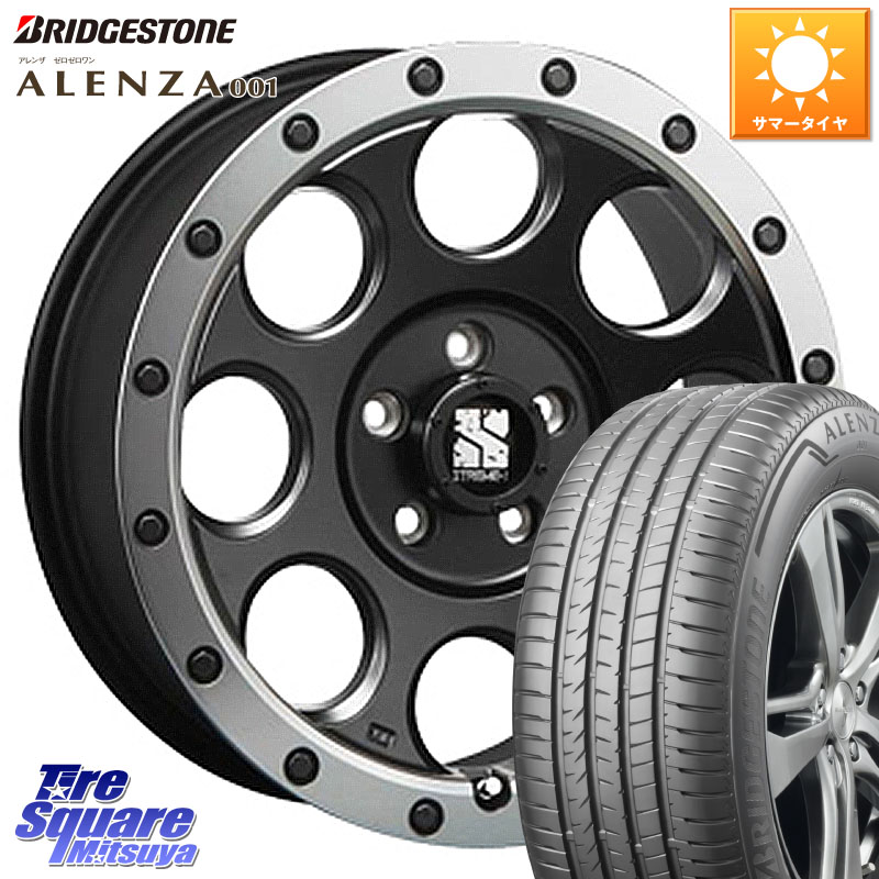 ブリヂストン アレンザ 001 ALENZA 001 サマータイヤ 235/60R18MLJ XJ03 エクストリームJ XTREME-J ホイール 18インチ 18X8.0J 40 5穴 114.3 50系RAV4 60系RAV4 アリアARIYA T33エクストレイル アウトランダーPHEV トレイルシーカー RAV4 50系 ソルテラ RAV4 60系 bZ4X|タイヤスクエアミツヤ