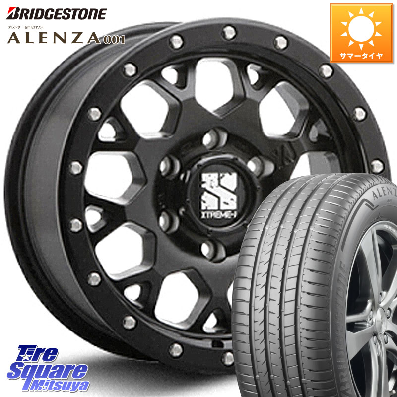 MLJ XJ04 XTREME-J エクストリームJ ホイール 18インチ 18 X 8.0J +20 6穴 139.7 ブリヂストン アレンザ 001 ALENZA 001 サマータイヤ 285/60R18