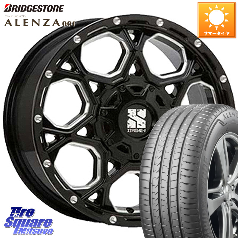 ブリヂストン アレンザ 001 ALENZA 001 サマータイヤ 265/70R17MLJ XJ06 XTREME-J エクストリームJ ホイール 17インチ 17X8.0J 20 6穴 139.7 ランドクルーザーFJ トライトン 4Runner Tacoma ランドクルーザー プラド カスタムサイズ FJクルーザー｜タイヤスクエアミツヤ
