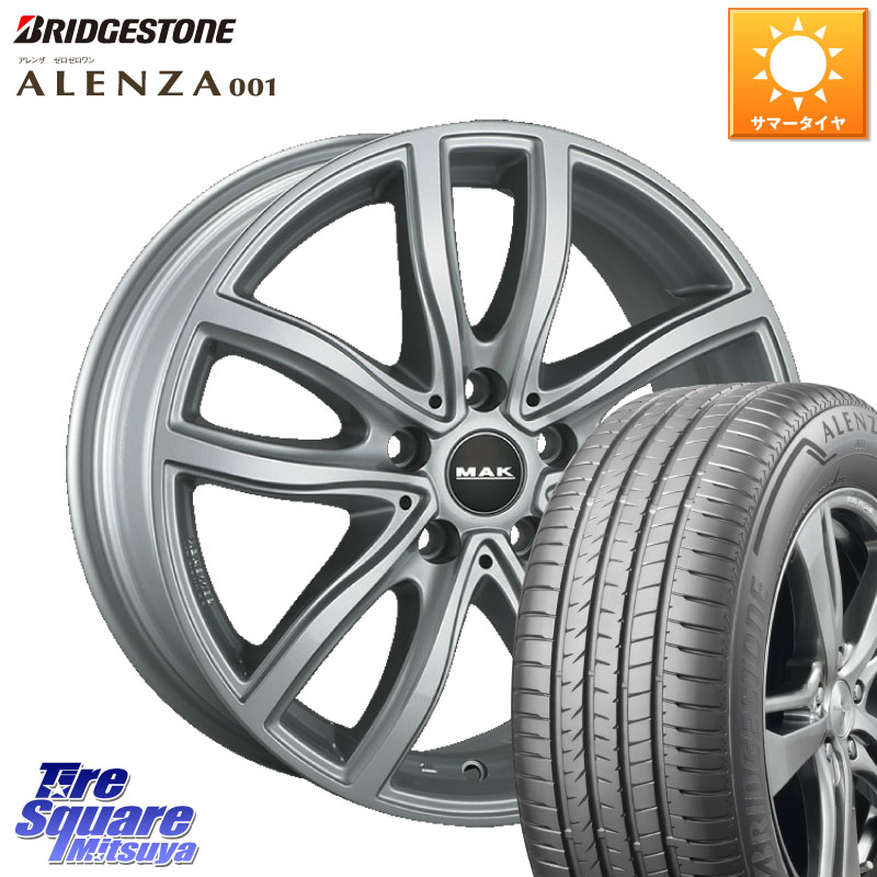 ブリヂストン アレンザ 001 ALENZA 001 サマータイヤ 245/45R20阿部商会 MAK FAHR ホイール 20インチ 20X8.0J(BMW G01) 30 5穴 112 BMW X3 G01/G08|タイヤスクエアミツヤ