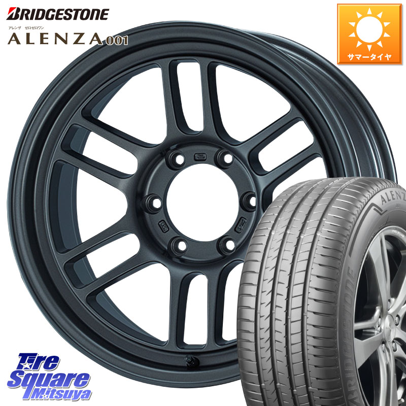 ENKEI エンケイ ALLROAD RPT1 ホイール4本 17インチ 17 X 8.5J +20 6穴 139.7 ブリヂストン アレンザ 001 ALENZA 001 サマータイヤ 265/70R17