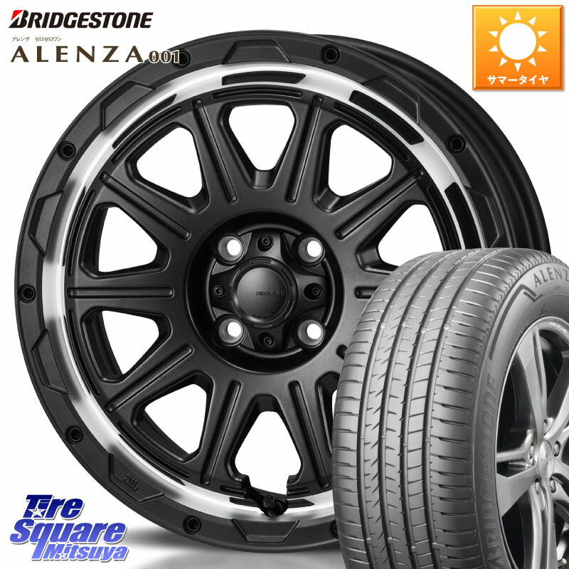 ブリヂストン アレンザ 001 ALENZA 001 サマータイヤ 215/65R16MONZA HI-BLOCK REGULES 16インチ 16X6.0J 40 4穴 100 ロッキー ガソリン車 4穴 ライズ ガソリン車 4穴|タイヤスクエアミツヤ
