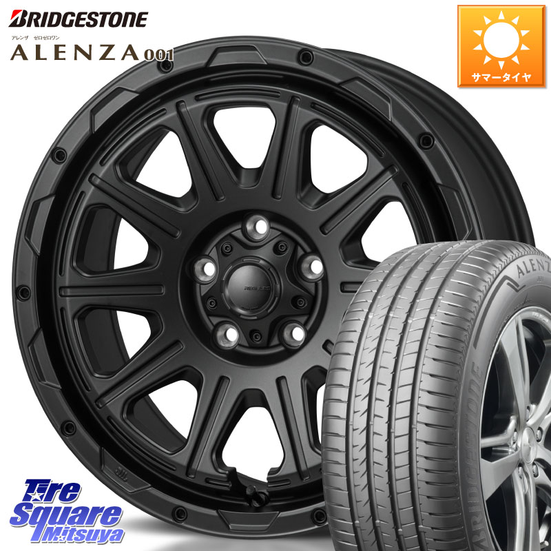ブリヂストン アレンザ 001 ALENZA 001 サマータイヤ 225/60R17MONZA HI-BLOCK REGULES BK 17インチ 17X7.5J 41 5穴 114.3 30系アルファード/ヴェルファイア デリカD:5 SL系フォレスター ヴェルファイアハイブリッド ヴェルファイア アルファード アウトランダー|タイヤスクエアミツヤ