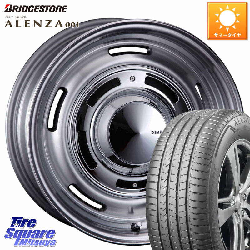 ブリヂストン アレンザ 001 ALENZA 001 サマータイヤ 225/65R17CRIMSON ディーン クロスカントリー グレー 17インチ 17X7.0J 47 5穴 114.3 T32エクストレイル CX-5 CX-8 BT5レガシィアウトバック CX-5 CX5 MAZDA CR-V レガシー レガシィ アウトバック|タイヤスクエアミツヤ