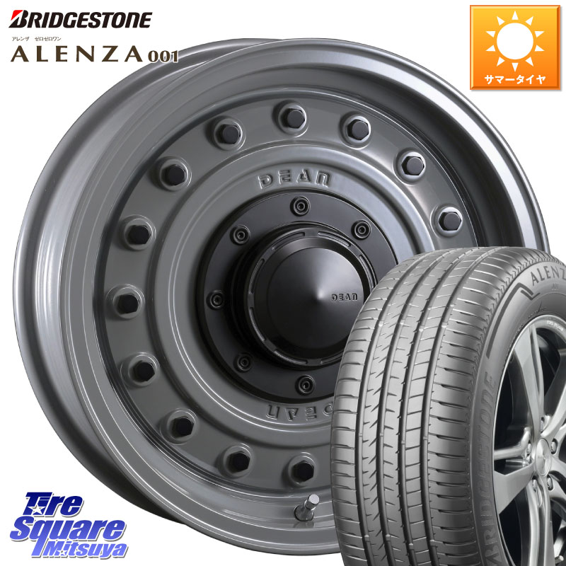 ブリヂストン アレンザ 001 ALENZA 001 サマータイヤ 215/65R16CRIMSON ディーン コロラド 16インチ 16X5.5J 20 5穴 139.7 ジムニー専用(要オーバーフェンダー等) AZオフロード カスタムサイズ｜タイヤスクエアミツヤ