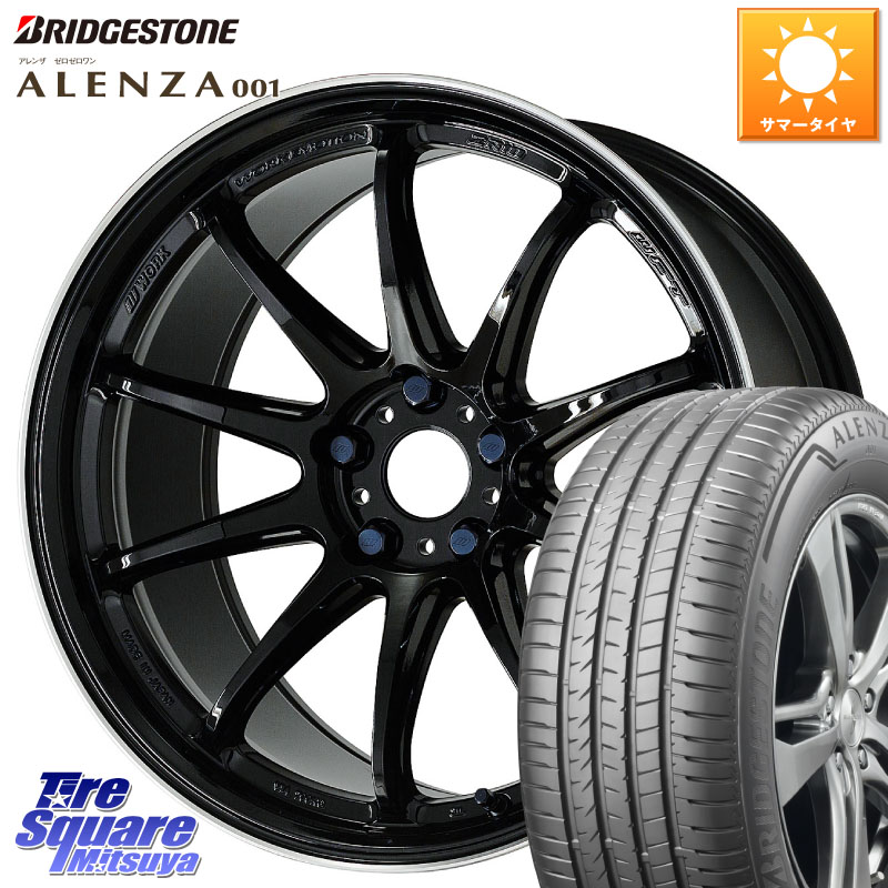 WORK ワーク EMOTION エモーション ZR10 18インチ 18 X 7.5J +53 5穴 114.3 ブリヂストン アレンザ 001 ALENZA 001 サマータイヤ 235/55R18 BT5レガシィアウトバック