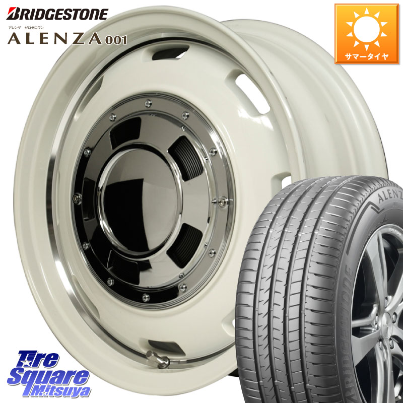 MANARAY MID Garcia CISCO ガルシア シスコ 16インチ 16 X 5.5J +20 5穴 139.7 ブリヂストン アレンザ 001 ALENZA 001 サマータイヤ 215/65R16 ジムニー専用(要オーバーフェンダー等)
