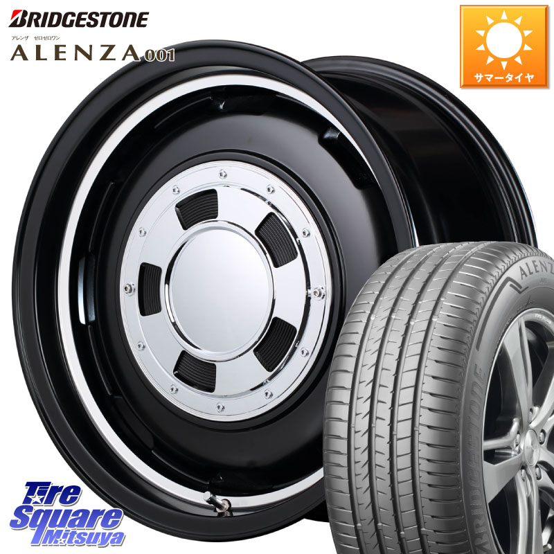 MANARAY MID Garcia CISCO ガルシア シスコ 16インチ 16 X 5.5J +20 5穴 139.7 ブリヂストン アレンザ 001 ALENZA 001 サマータイヤ 215/65R16 ジムニー専用(要オーバーフェンダー等)