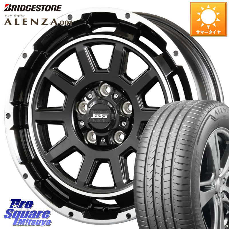 ブリヂストン アレンザ 001 ALENZA 001 サマータイヤ 225/60R17KOSEI ボトムガルシア ディグレ ホイール 17X7.0J 40 5穴 114.3 30系アルファード/ヴェルファイア デリカD:5 SL系フォレスター エクストレイル X-TRAIL 日産 ヴェルファイアハイブリッド ヴェルファイア｜タイヤスクエアミツヤ