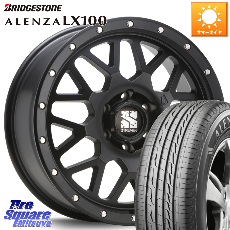 MLJ XJ04 XTREME-J エクストリームJ XTREME-J ホイール 20インチ 20 X 8.5J(M14) +48 6穴 139.7 ブリヂストン ALENZA アレンザ LX100 サマータイヤ 265/55R20 ランクル300