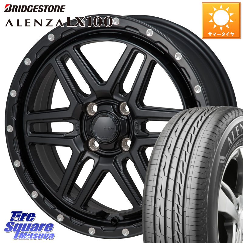 ブリヂストン ALENZA アレンザ LX100 サマータイヤ 215/65R16MONZA HI-BLOCK ERDE 16インチ 16X6.0J 42 4穴 100｜タイヤスクエアミツヤ