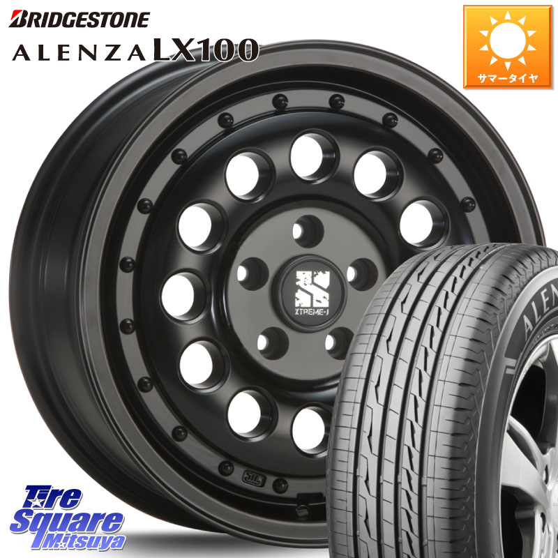 MLJ XTREME-J エクストリーム RUGGED ラギッド 16インチ 16 X 6.5J +32 5穴 114.3 ブリヂストン ALENZA アレンザ LX100 サマータイヤ 215/65R16 30系ヴェルファイア 20系アルファード