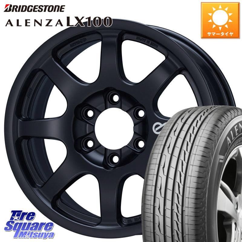 ENKEI ALLROAD PDT1 ホイール 18インチ 18 X 8.5J(M14) +52 6穴 139.7 ブリヂストン ALENZA アレンザ LX100 サマータイヤ 265/65R18 ランクル300 ランクル250