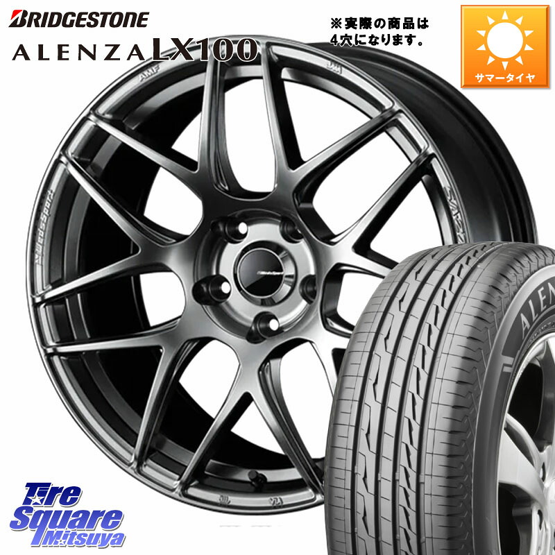 WEDS 【欠品次回06月下旬】 74205 SA-27R PSB ウェッズ スポーツ ホイール 16インチ 16 X 6.5J +42 4穴 100 ブリヂストン ALENZA アレンザ LX100 サマータイヤ 215/65R16
