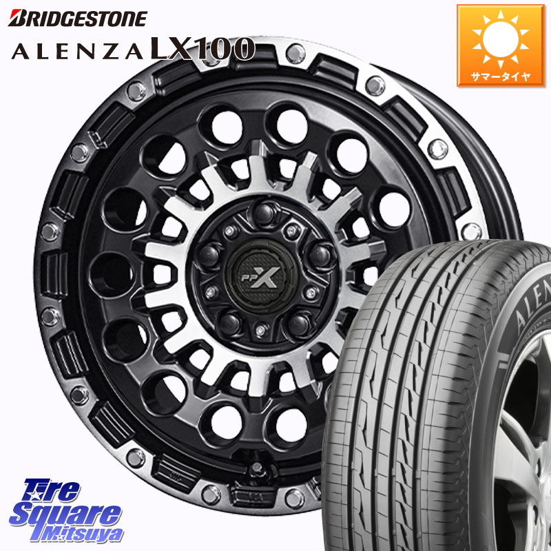KYOHO PPX GX14 ホイール 16インチ 16 X 7.0J +35 5穴 114.3 ブリヂストン ALENZA アレンザ LX100 サマータイヤ 215/65R16 30系ヴェルファイア 20系アルファード