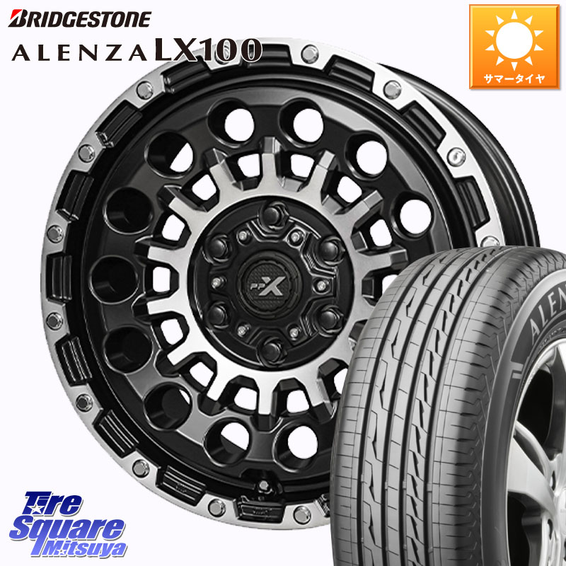 KYOHO PPX GX14 ホイール 18インチ 18 X 8.0J +50 6穴 139.7 ブリヂストン ALENZA アレンザ LX100 サマータイヤ 265/65R18