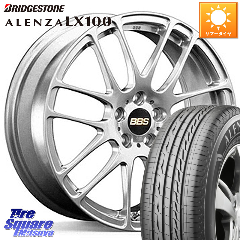 ブリヂストン ALENZA アレンザ LX100 サマータイヤ 215/60R17BBS RE-L2 アルミ鍛造1ピース ホイール 17インチ 17X7.0J 49 5穴 114.3 C-HR E52エルグランド ZR-V RV系ヴェゼル RC系オデッセイ後期 CX-30 MX-30 エスティマハイブリッド エスティマ RVR|タイヤスクエアミツヤ