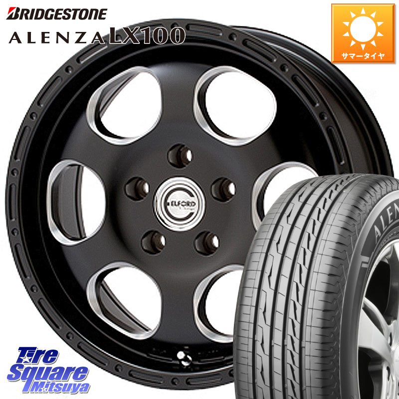 MEIWA Blood Stock One Piece ホイール 17インチ 17 X 8.0J +35 5穴 127 ブリヂストン ALENZA アレンザ LX100 サマータイヤ 265/70R17 クライスラー ジープ ラングラー JK系 クライスラー ジープ ラングラー JL系