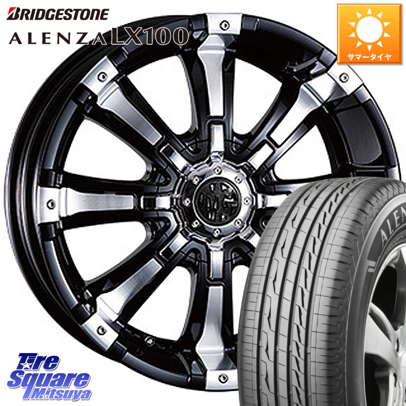 ブリヂストン ALENZA アレンザ LX100 サマータイヤ 265/70R17CRIMSON クリムソン BEAST ビースト ホイール 17インチ 17X8.0J 25 6穴 139.7 ランドクルーザーFJ トライトン 4Runner Tacoma ランドクルーザー プラド カスタムサイズ FJクルーザー|タイヤスクエアミツヤ