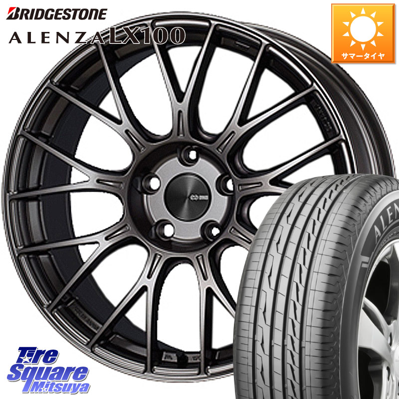 ENKEI エンケイ PerformanceLine PFM1 16インチ 16 X 6.5J +38 4穴 100 ブリヂストン ALENZA アレンザ LX100 サマータイヤ 215/65R16