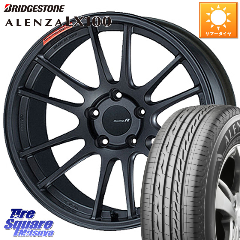 ブリヂストン ALENZA アレンザ LX100 サマータイヤ 225/50R18ENKEI エンケイ Racing Revolution GTC01RR ホイール 18X7.5J 45 5穴 114.3 MPV｜タイヤスクエアミツヤ 167,120円