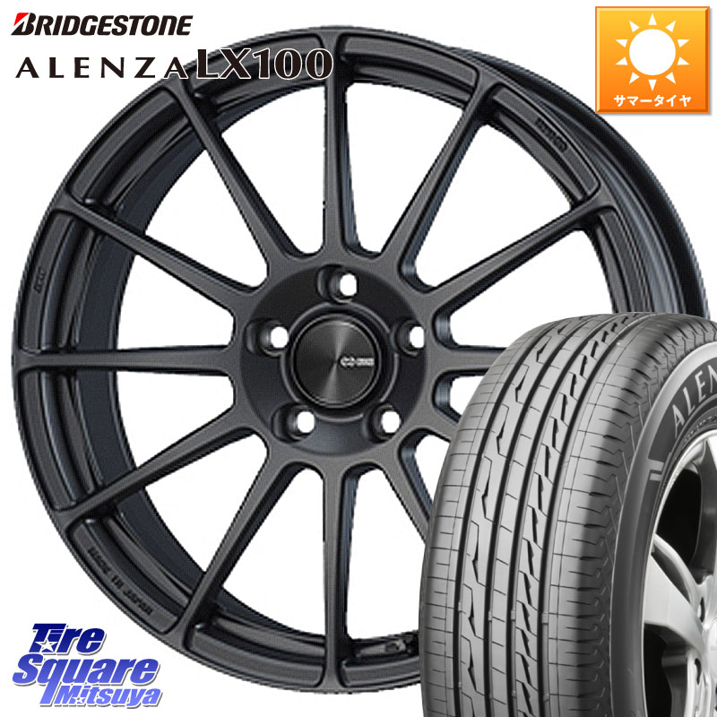 ブリヂストン ALENZA アレンザ LX100 サマータイヤ 215/65R16ENKEI エンケイ PerformanceLine PF03 (MD) ホイール 16X6.5J 38 4穴 100 ロッキー ガソリン車 4穴 ライズ ガソリン車 4穴｜タイヤスクエアミツヤ