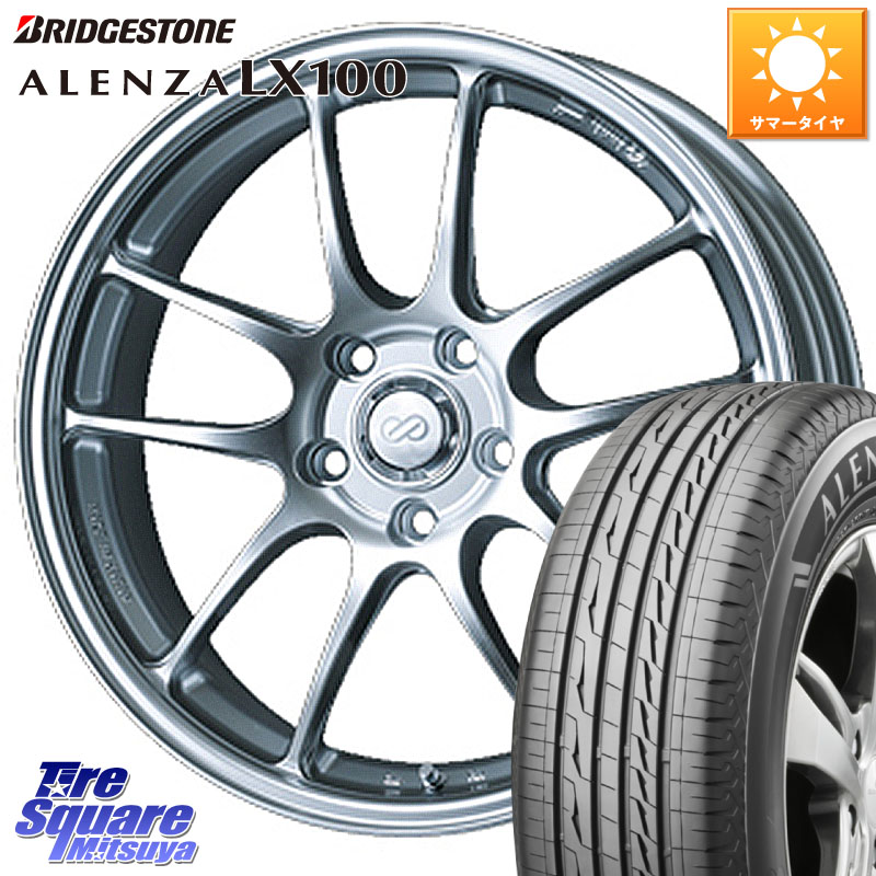 ENKEI エンケイ PerformanceLine PF01 ホイール 16 X 6.5J +42 4穴 100 ブリヂストン ALENZA アレンザ LX100 サマータイヤ 215/65R16