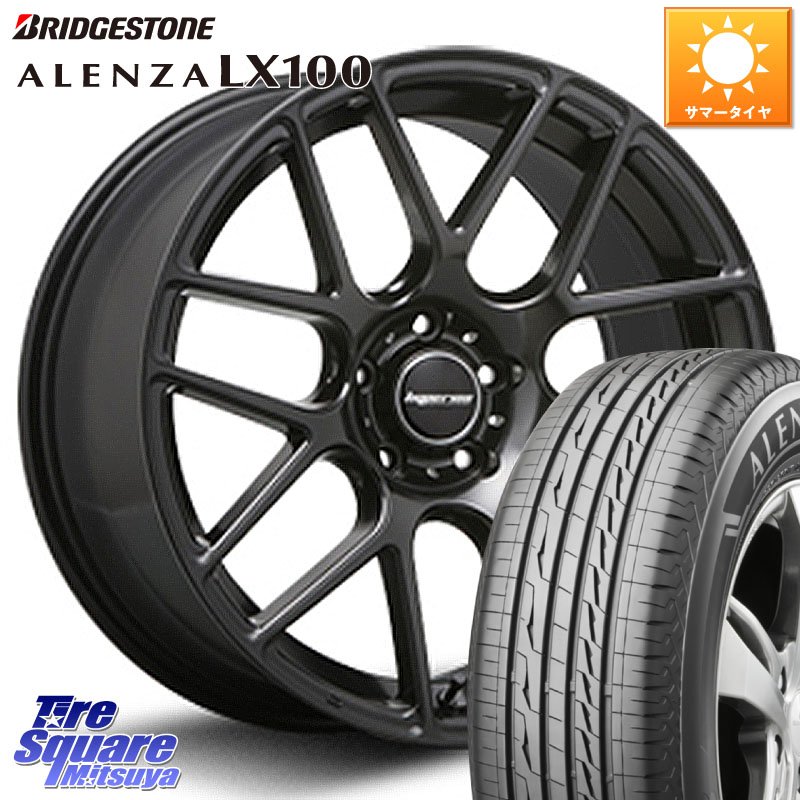 ブリヂストン ALENZA アレンザ LX100 サマータイヤ 235/50R19MLJ hyperion ハイペリオン CVM ホイール 19インチ 19X8.5J 45 5穴 114.3 BT5レガシィアウトバック|タイヤスクエアミツヤ