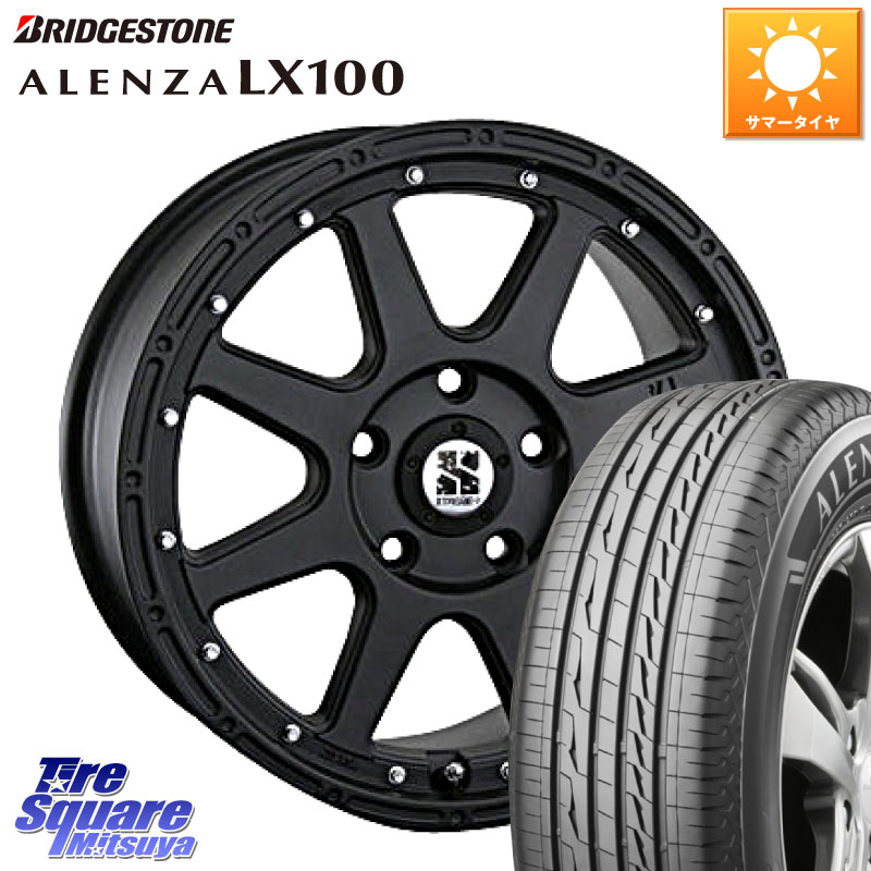MLJ XTREME-J エクストリームJ ホイール 17インチ 17 X 7.5J +40 5穴 127 ブリヂストン ALENZA アレンザ LX100 サマータイヤ 265/70R17 クライスラー ジープ ラングラー JK系 クライスラー ジープ ラングラー JL系