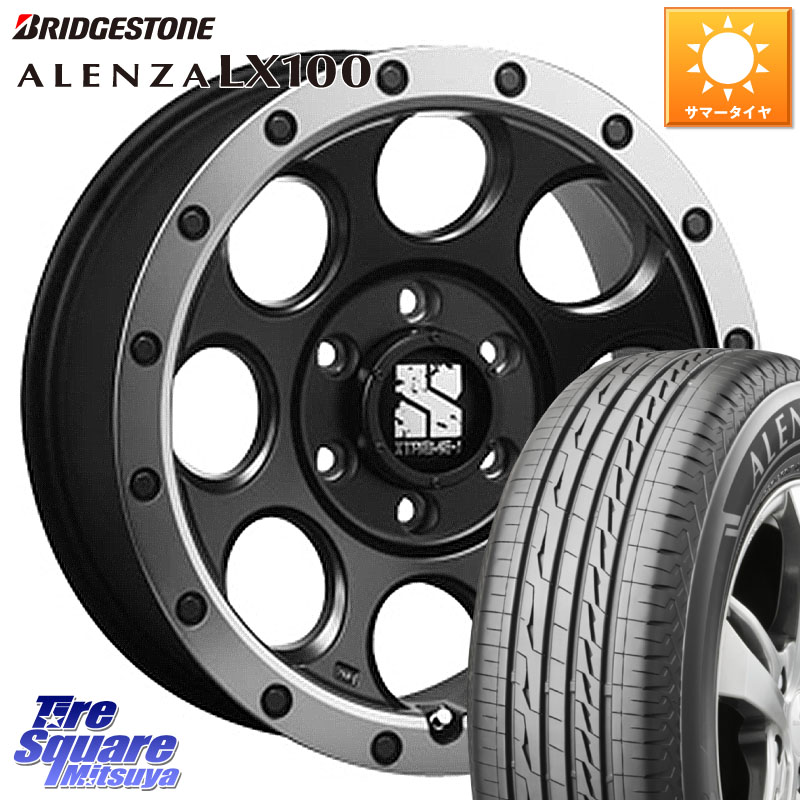 ブリヂストン ALENZA アレンザ LX100 サマータイヤ 265/70R17MLJ XJ03 エクストリームJ XTREME-J ホイール 17インチ 17X8.0J 20 6穴 139.7 ランドクルーザーFJ トライトン 4Runner Tacoma ランドクルーザー プラド カスタムサイズ FJクルーザー｜タイヤスクエアミツヤ 111,180円