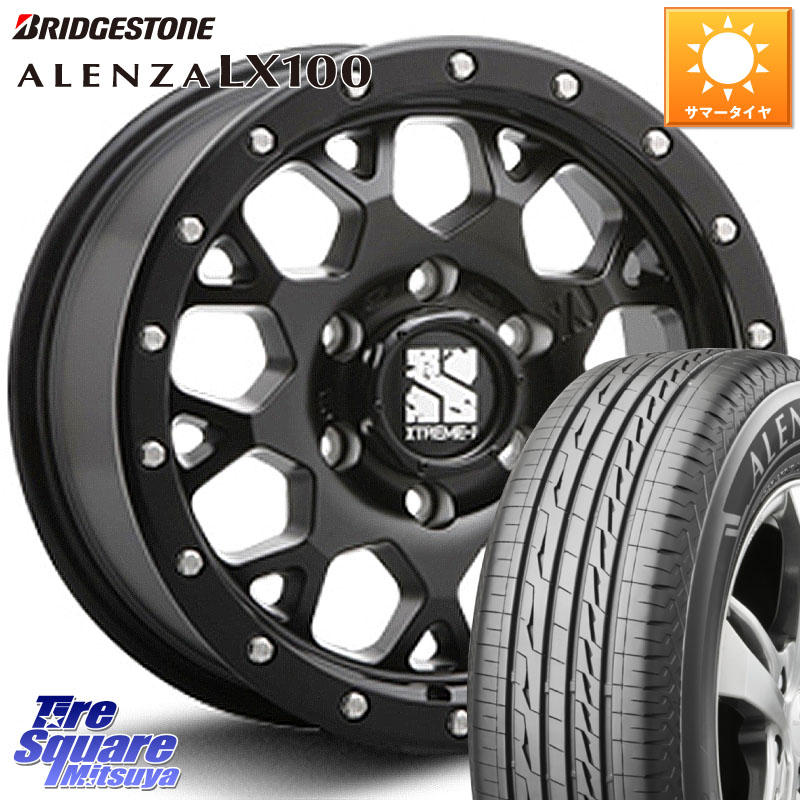 MLJ XJ04 XTREME-J エクストリームJ ホイール 18インチ 18 X 8.0J +20 6穴 139.7 ブリヂストン ALENZA アレンザ LX100 サマータイヤ 285/60R18