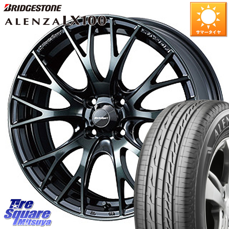 WEDS 72720 SA-20R SA20R ウェッズ スポーツ ホイール 16インチ 16 X 6.5J +38 4穴 100 ブリヂストン ALENZA アレンザ LX100 サマータイヤ 215/65R16