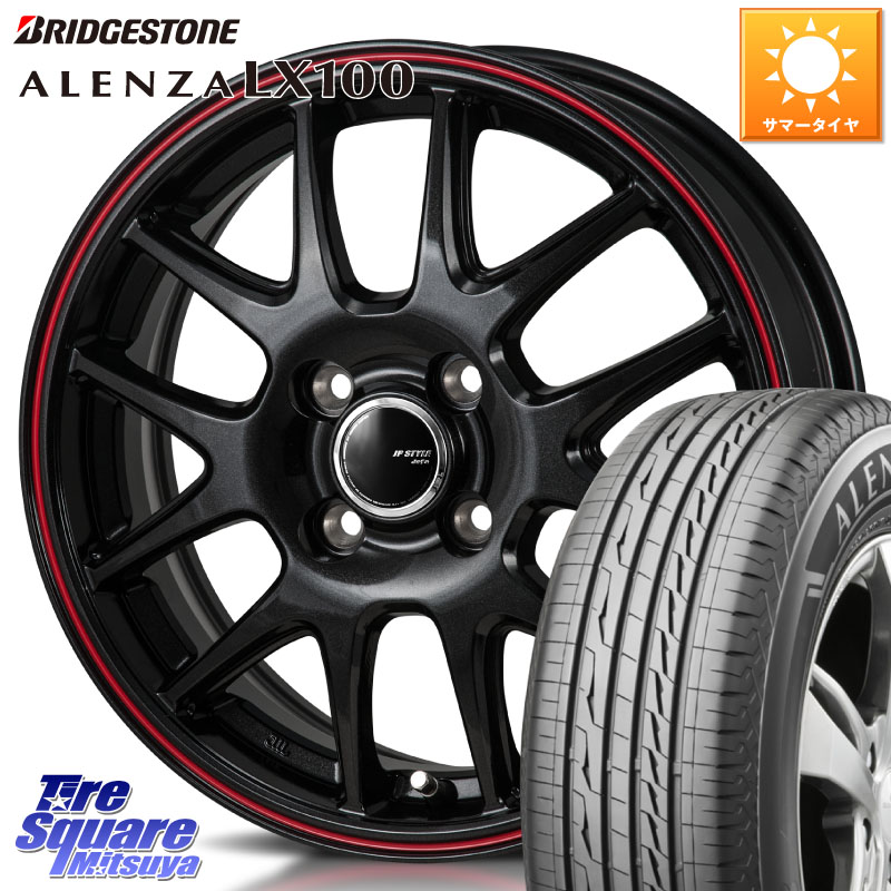 ブリヂストン ALENZA アレンザ LX100 サマータイヤ 215/65R16MONZA JP STYLE Jefa ジェファ 16インチ 16X6.0J 42 4穴 100｜タイヤスクエアミツヤ 81,235円