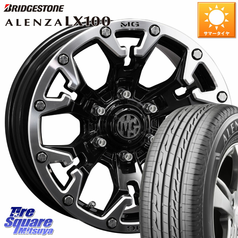 CRIMSON クリムソン GOLEM ゴーレム 17インチ 17 X 7.0J +38 5穴 127 ブリヂストン ALENZA アレンザ LX100 サマータイヤ 265/70R17 クライスラー ジープ ラングラー JK系 クライスラー ジープ ラングラー JL系 264,060円