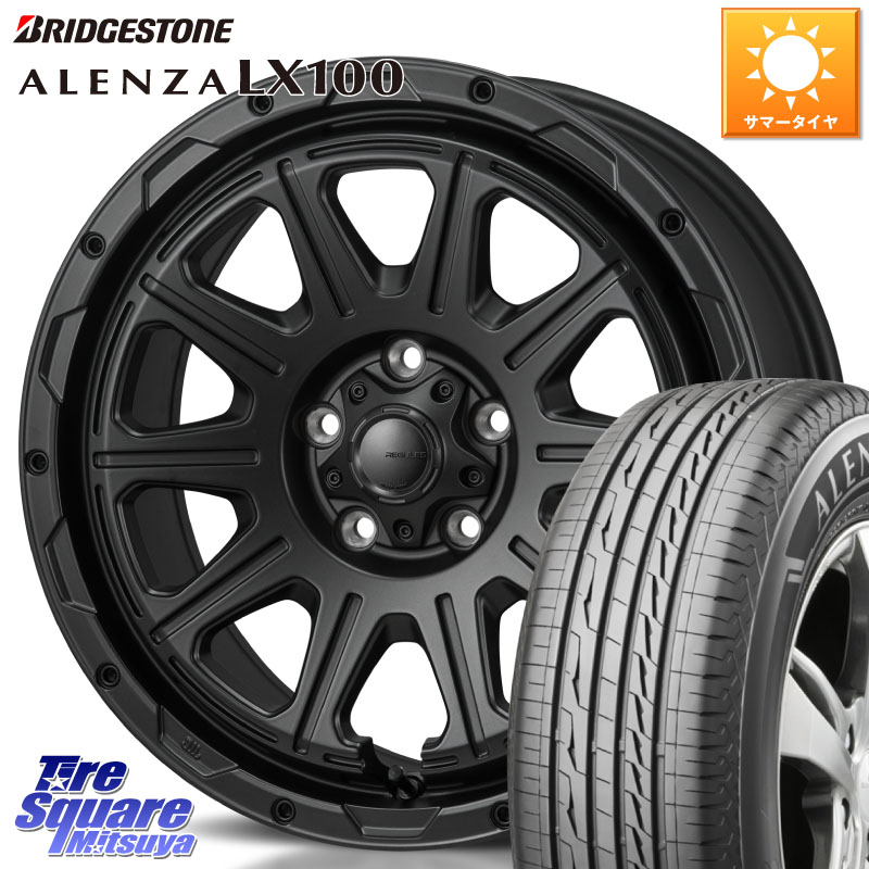 MONZA HI-BLOCK REGULES BK 16インチ 16 X 6.0J +40 4穴 100 ブリヂストン ALENZA アレンザ LX100 サマータイヤ 215/65R16 90,794円