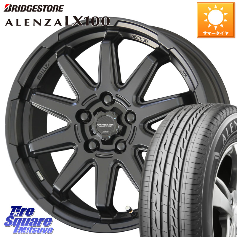 ブリヂストン ALENZA アレンザ LX100 サマータイヤ 215/60R17KYOHO キョウホウ CIRCLAR サーキュラー C10S 17インチ 17X7.0J 38 5穴 114.3 カローラクロス 20系アルファード エルグランド 日産 エクストレイル X-TRAIL 日産 ヴェルファイア UX レクサス｜タイヤスクエアミツヤ 98,065円