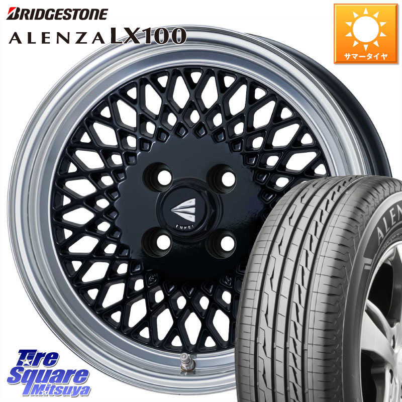 ENKEI エンケイ NEO CLASSIC ENKEI92 16インチ 16 X 6.5J +38 4穴 100 ブリヂストン ALENZA アレンザ LX100 サマータイヤ 215/65R16