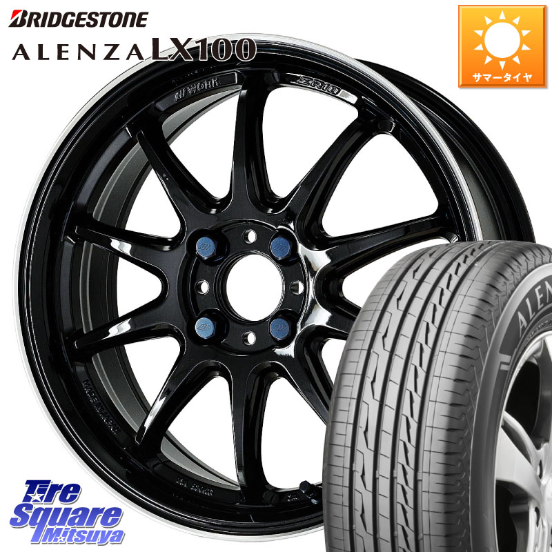 ブリヂストン ALENZA アレンザ LX100 サマータイヤ 215/65R16WORK ワーク EMOTION エモーション ZR10 16インチ 16X6.5J 38 4穴 100 ロッキー ガソリン車 4穴 ライズ ガソリン車 4穴|タイヤスクエアミツヤ