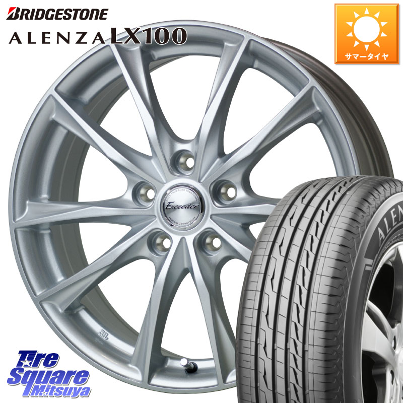 ブリヂストン ALENZA アレンザ LX100 サマータイヤ 255/50R19HotStuff エクシーダー E06 ホイール 19インチ 19X8.0J 42 5穴 114.3 ムラーノ 日産｜タイヤスクエアミツヤ 110,530円
