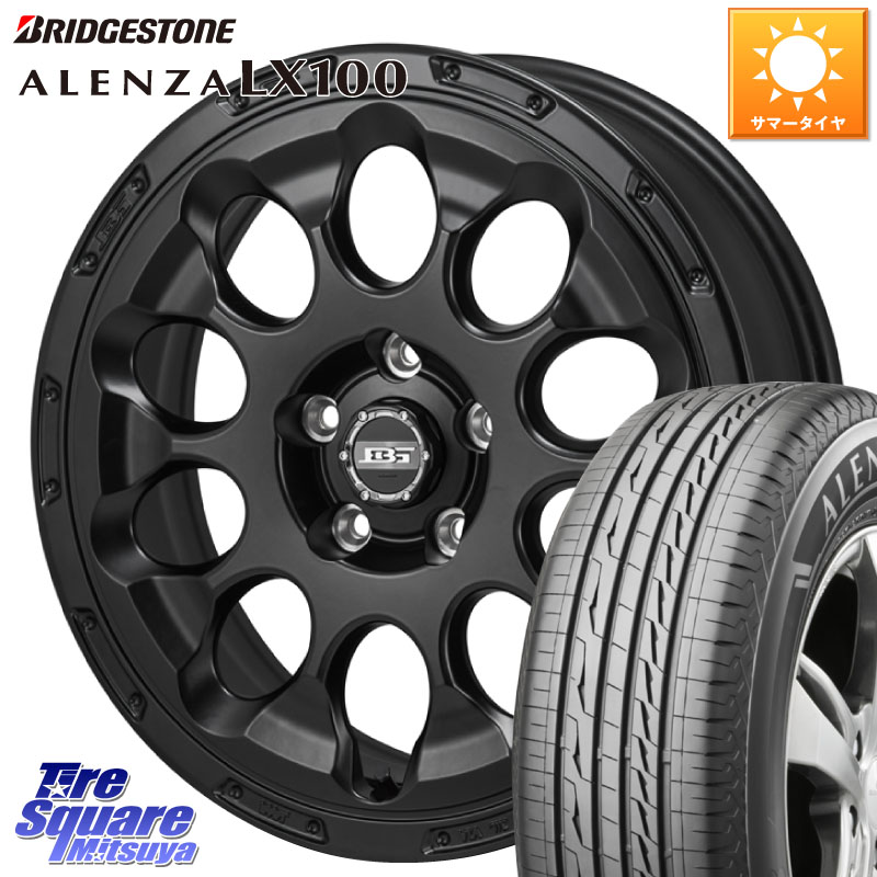 ブリヂストン ALENZA アレンザ LX100 サマータイヤ 215/60R17Japan三陽 ボトムガルシア CHRONO クロノ 17X7.0J 38 5穴 114.3 カローラクロス 20系アルファード エルグランド 日産 エクストレイル X-TRAIL 日産 ヴェルファイア UX レクサス|タイヤスクエアミツヤ