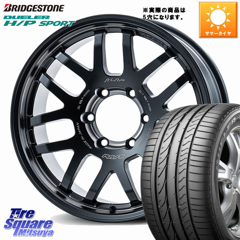 ブリヂストン DUELER デューラー H/P スポーツ サマータイヤ 225/60R18RAYS 【欠品次回3~4月】 A LAP-07X 2324 LIMITED EDITION 鍛造 ホイール 18インチ◇参考画像 18X7.0J 8 5穴 139.7 ジムニ&minus;シエラ/ノマド(カスタム)｜タイヤスクエアミツヤ 205,550円