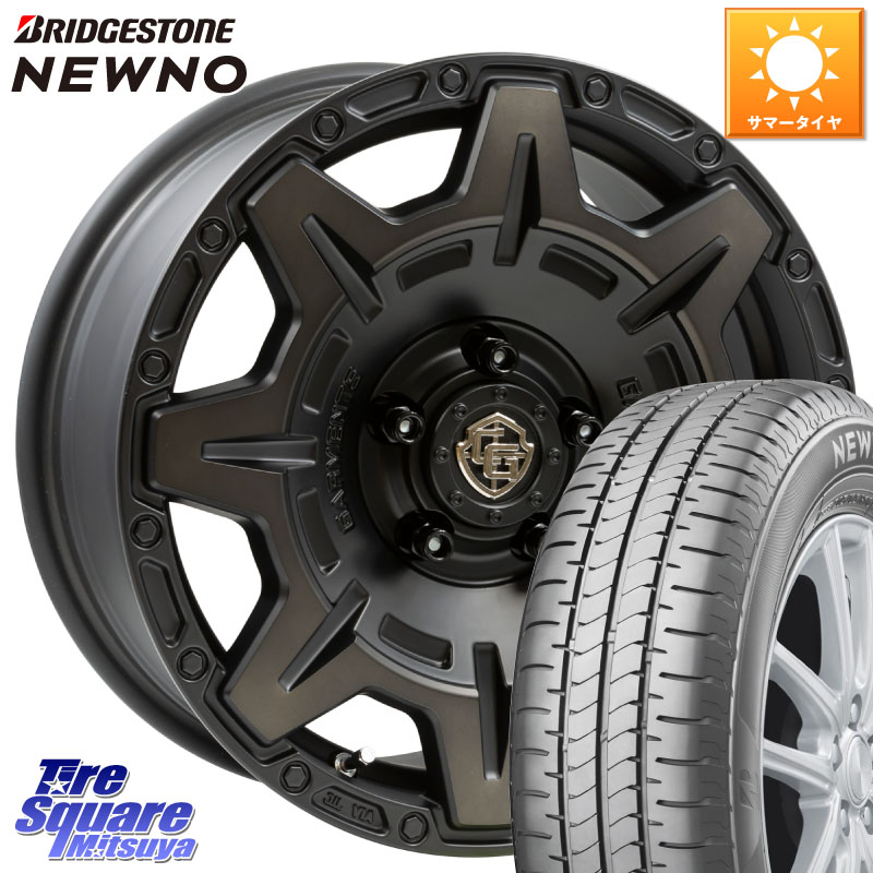 WEDS CROSS OVER GARMENTS StyleM 16インチ 16 X 7.0J +35 5穴 114.3 ブリヂストン NEWNO ニューノ サマータイヤ 215/60R16 100,419円
