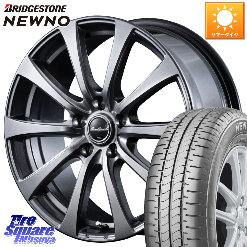 ブリヂストン NEWNO 在庫● 2025~2026年製 ニューノサマータイヤ 205/60R16MANARAY MID EuroSpeed G10 在庫● ホイール 16インチ 16X6.5J 38 5穴 114.3 90系ノア/ヴォクシー RP6～8ステップワゴン プリウスアルファ ジューク JUKE 日産 SAI ノア NOAH ジェイド インサ｜タイヤスクエアミツヤ