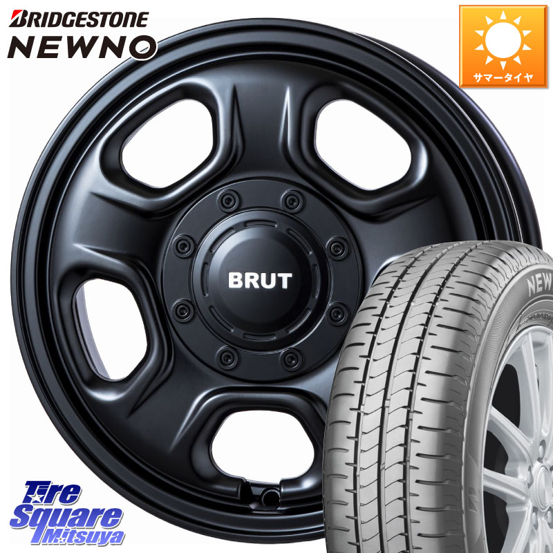 BRUT ブルート BR-33 BR33 ホイール 14インチ 14 X 4.5J +45 4穴 100 ブリヂストン NEWNO 在庫● 2025~2026年製 ニューノサマータイヤ 165/60R14