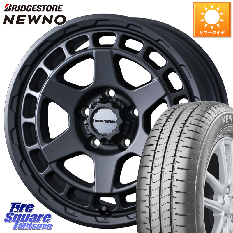 ブリヂストン NEWNO ニューノ サマータイヤ 215/45R17WEDS MUDVANCE X TYPE S ホイール 17インチ マッドヴァンス タイプS 17X7.0J 38 5穴 114.3 リーフ LEAF 日産 ブレイド オーリス カローラルミオン|タイヤスクエアミツヤ