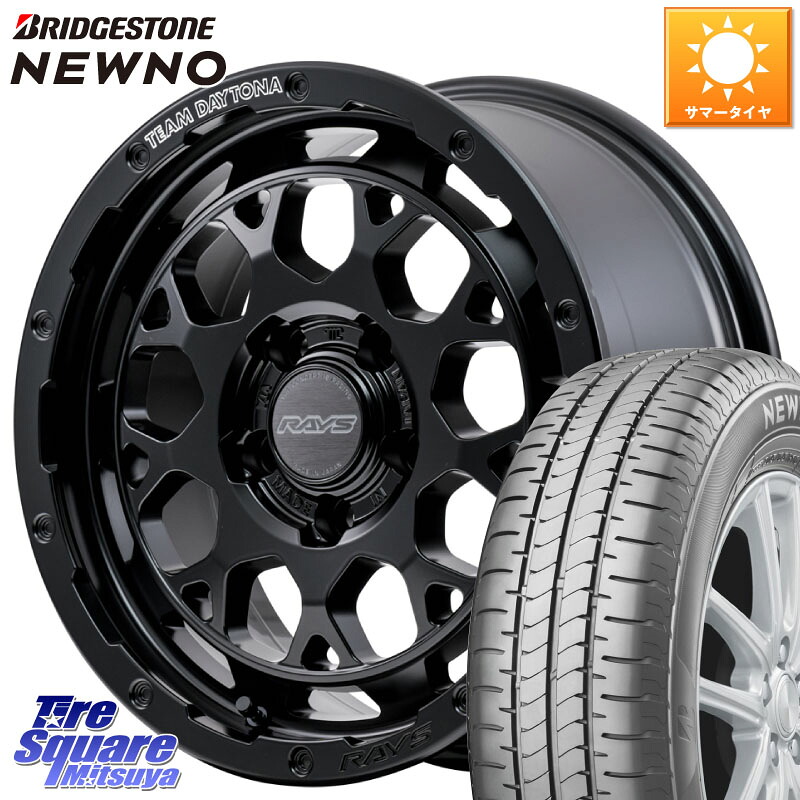 ブリヂストン NEWNO ニューノ サマータイヤ 215/60R16RAYS 【欠品次回2月末】 TEAM DAYTONA M9+ BOJ ホイール 16インチ 16X7.0J 37 5穴 114.3 マークXジオ クラウンロイヤル クラウンハイブリッド クラウンハイブリッド 220・H20系 クラウン 220系|タイヤスクエアミツヤ