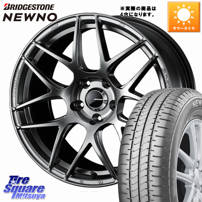 ブリヂストン NEWNO 在庫● 2025~2026年製 ニューノサマータイヤ 165/60R15WEDS WedsSport SA-27R SA27R ウェッズ スポーツ ホイール 15インチ 15X5.0J 45 4穴 100 キャスト[アクティバ] ピクシスジョイ[Cグレード] ハイゼットアゲトラCustom車用※軽自動車専用ホイー｜タイヤスクエアミツヤ